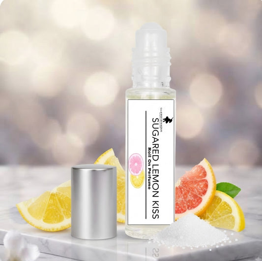 Sugared Lemon Kiss Roll On Perfume