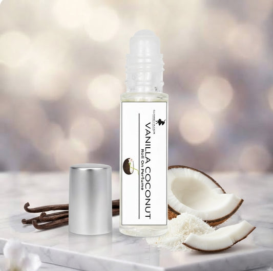 Vanilla Coconut Roll On Perfume