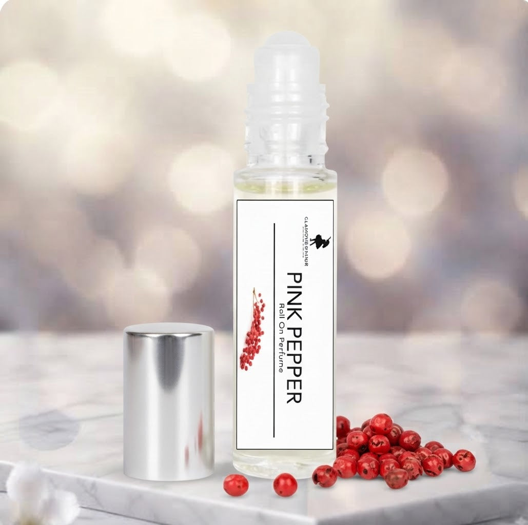 Pink Pepper Roll On Perfume