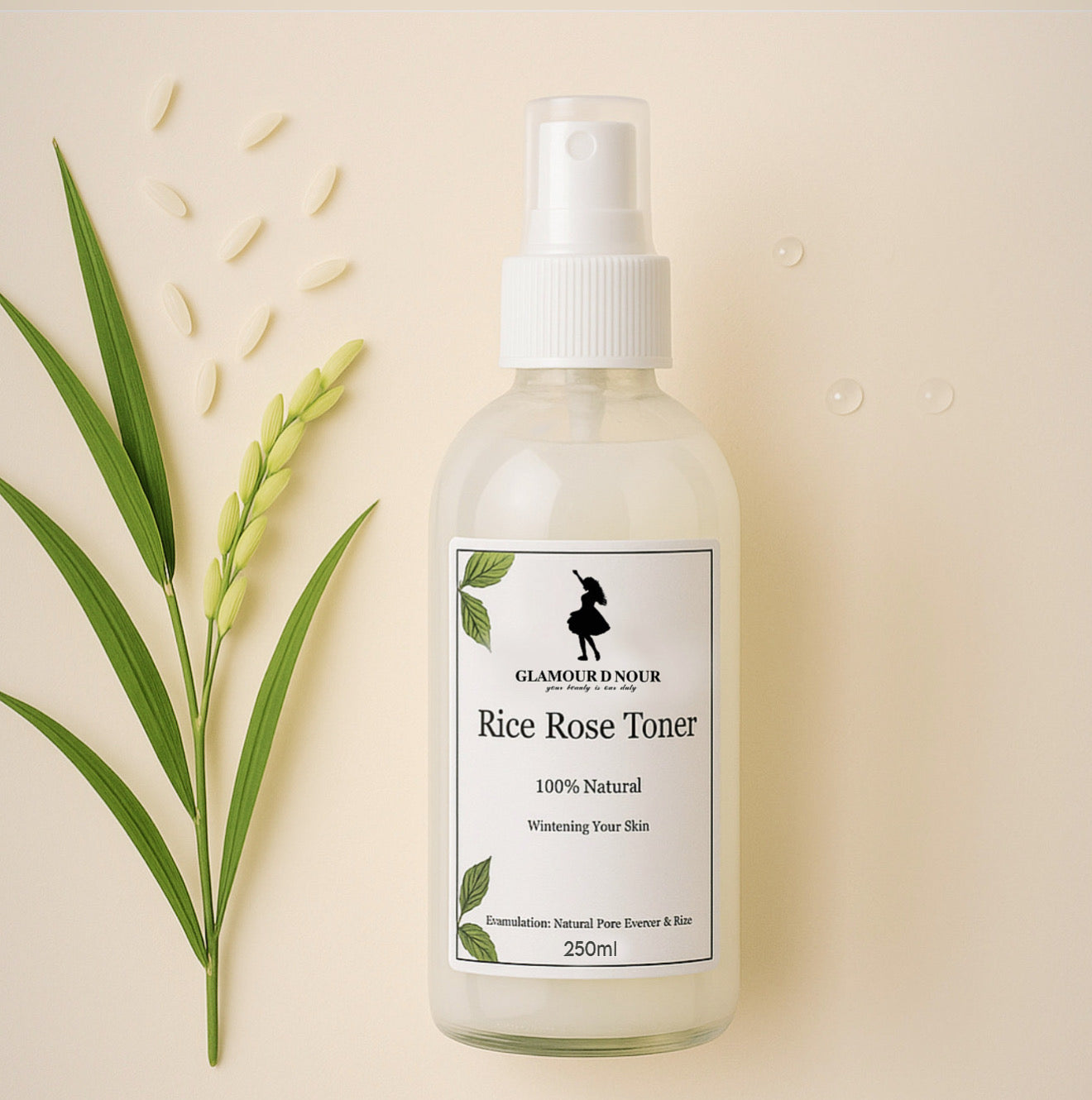Rice Rose Toner