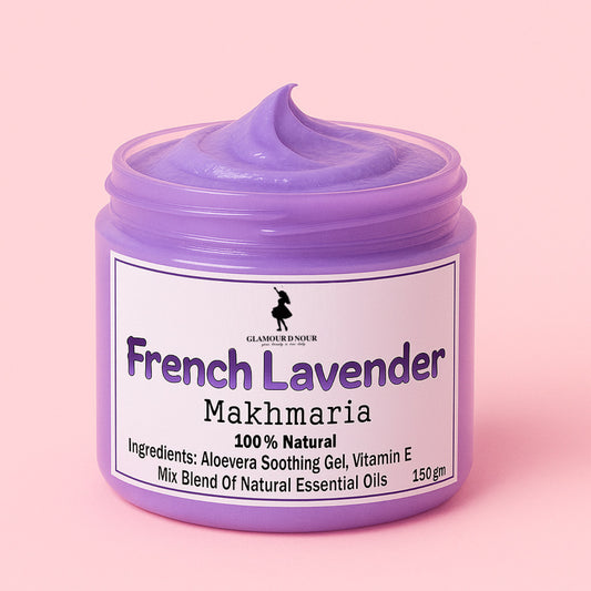 French Lavender gel makhmaria