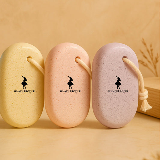 Natural pumice stone