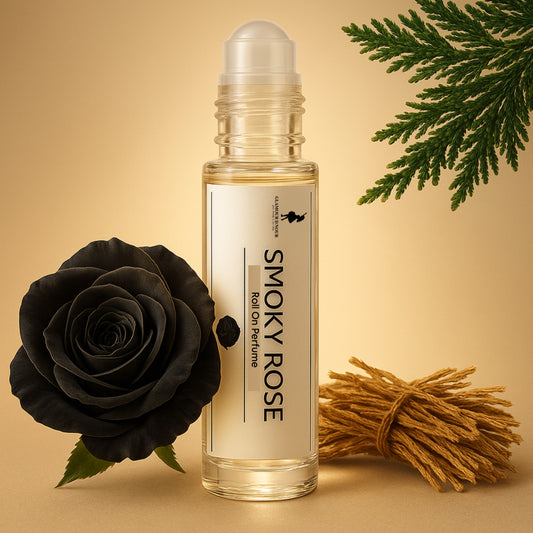 Smoky Rose Roll On Perfume