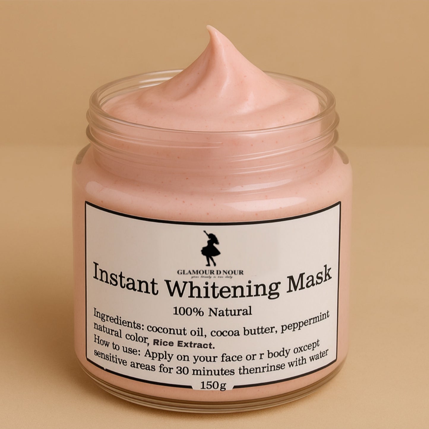 Instant Whitening Mask