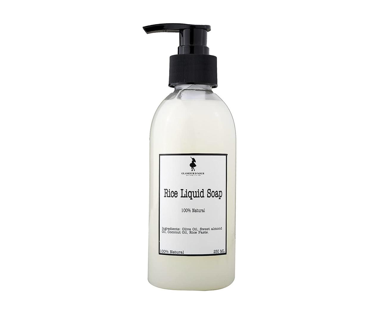 Rice Liquid Soap