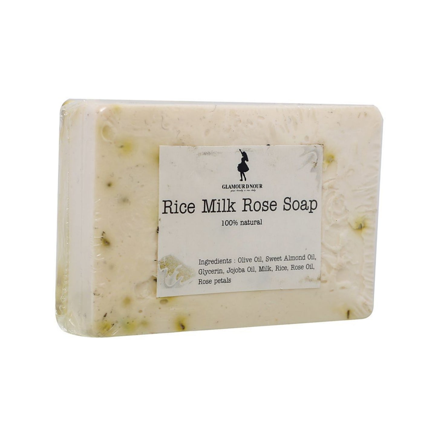 Milk Rice Rose Soap