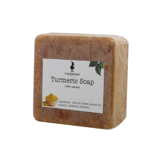 Turmeric soap