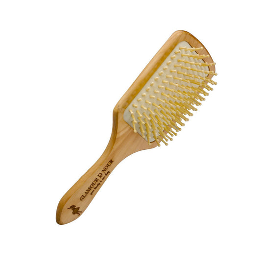 Bamboo hair brush