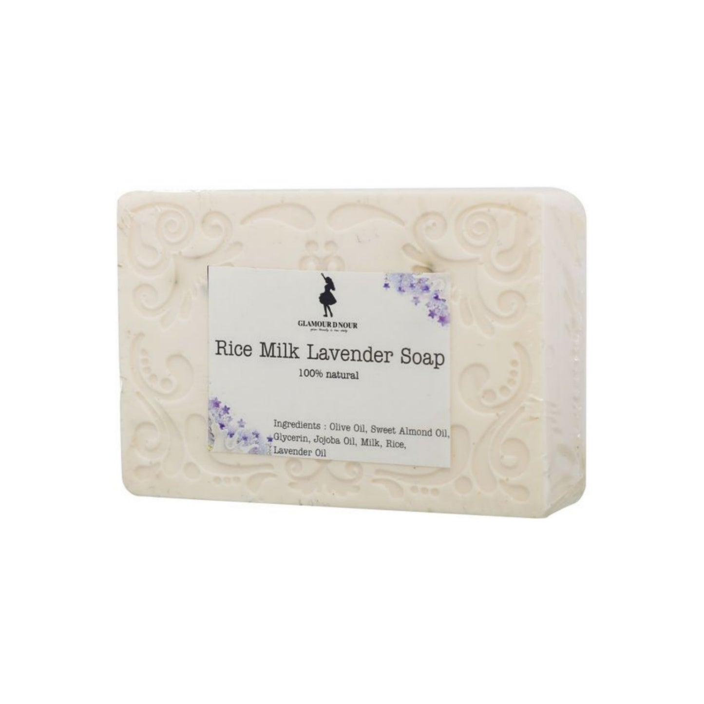 Rice Milk Lavender Soap