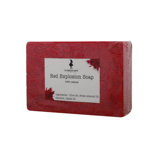 Red Explosion Soap