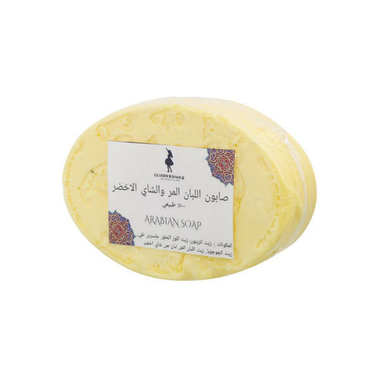 Bitter Frankincense Green Tea Soap
