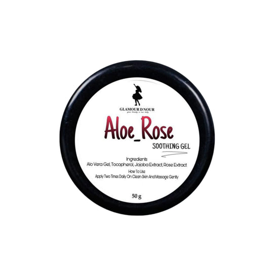 Aloe Rose Soothing Gel