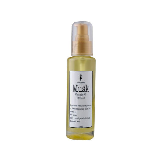 White Musk Massage Oil