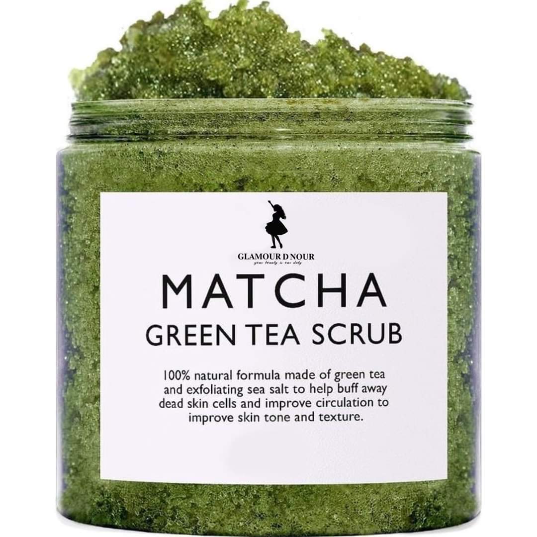 MATCHA & GREEN TEA Body Scrup 🌱.