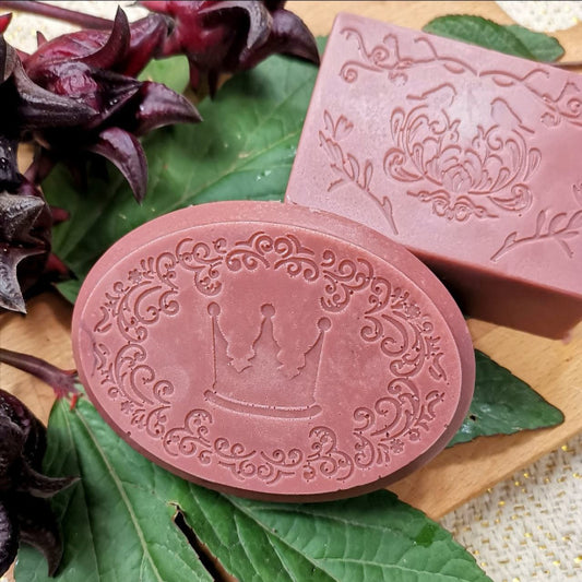 Hibiscus Soap